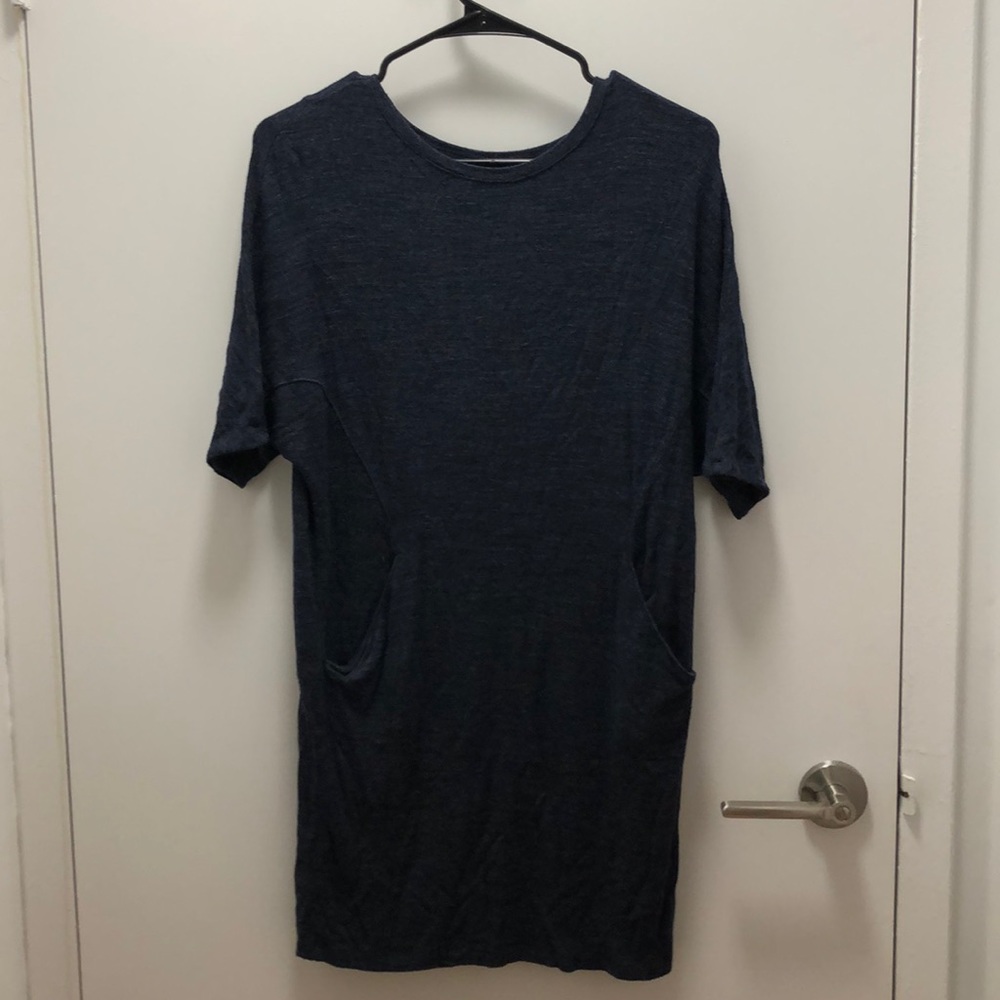 Blue/Grey Dress